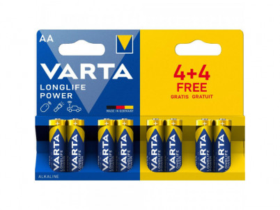 Varta Longlife Power AA 8ks 4906121448