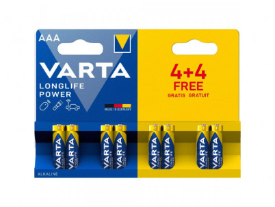 VARTA Longlife Power AAA 8ks 4008496675111