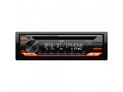 KD-DB922BT DAB+ autorádio CD/MP3/BT JVC