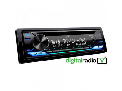 KD-DB922BT DAB+ autorádio CD/MP3/BT JVC