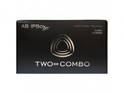 IPBOX TWO COMBO 4K satelitný prijímač AB