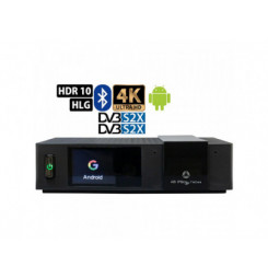 IPBOX TWO 4K satelitný prijímač AB