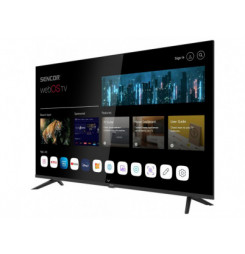 SLE 43US801TCSB UHD SMART TV SENCOR