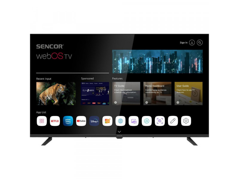 SLE 43FS801TCSB SMART TV SENCOR