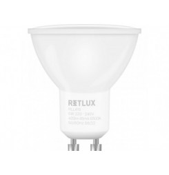 RLL 415 GU10 bulb 5W DL RETLUX