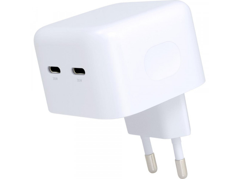 YAC 2133 Dual USB C nabíjačka 36W YENKEE