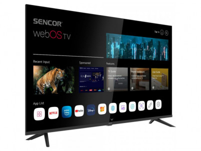 SLE 43FS802TCSB SMART TV SENCOR