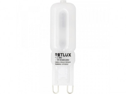 RLL 460 G9 3,3W LED WW RETLUX