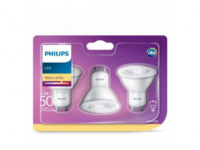 LED 50W GU10 230V 36D 3BC 2700K PHILIPS