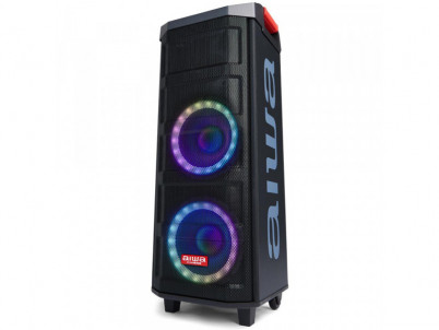 KBTUS-608 RGB-LED PARTY SPEAKER AIWA