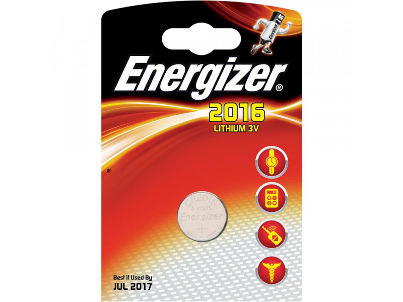 Energizer CR2016 1ks 7638900083002