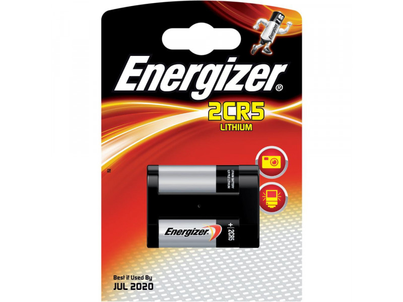 BAT LITHIUM EL2CR5 / 2CR5 ENERGIZER