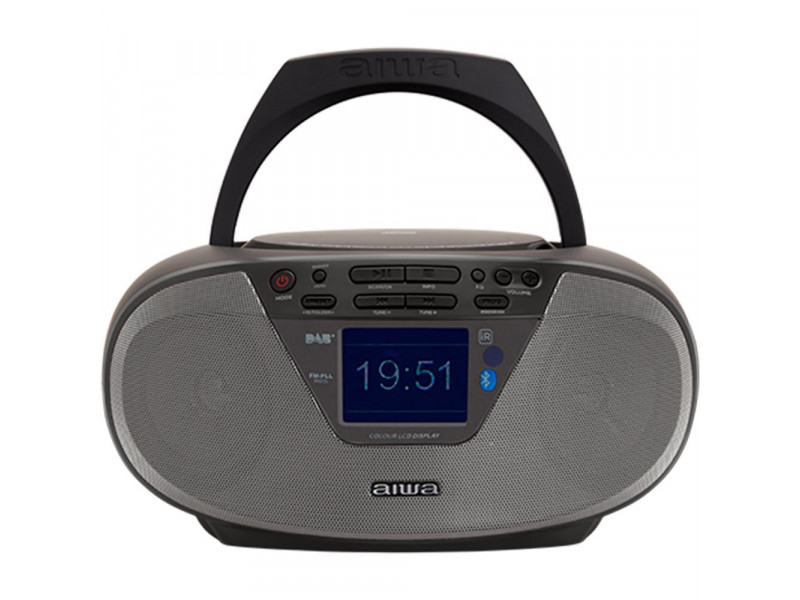 BBTU-500DAB/BK BOOMBOX CD/MP3/USB AIWA