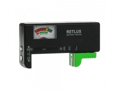 RDM 1002 analógový tester batérií RETLUX