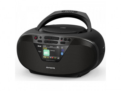 BBTU-500DAB/BK BOOMBOX CD/MP3/USB AIWA