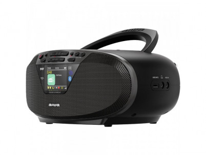 BBTU-500DAB/BK BOOMBOX CD/MP3/USB AIWA