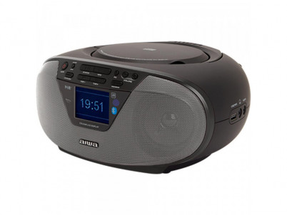 BBTU-500DAB/BK BOOMBOX CD/MP3/USB AIWA