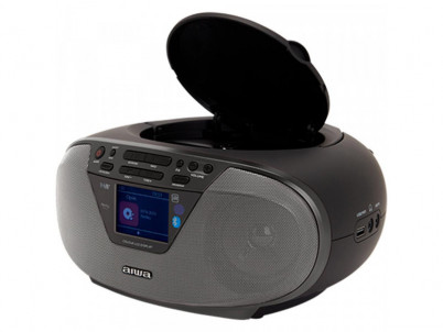 BBTU-500DAB/BK BOOMBOX CD/MP3/USB AIWA