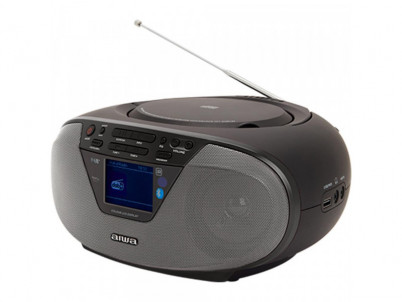 BBTU-500DAB/BK BOOMBOX CD/MP3/USB AIWA