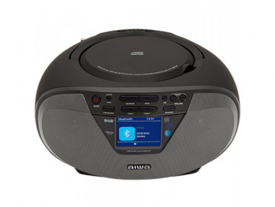 BBTU-500DAB/BK BOOMBOX CD/MP3/USB AIWA