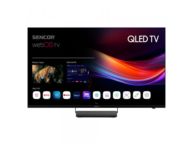 SENCOR SLE 50Q870TCSB Q-SERIES TV