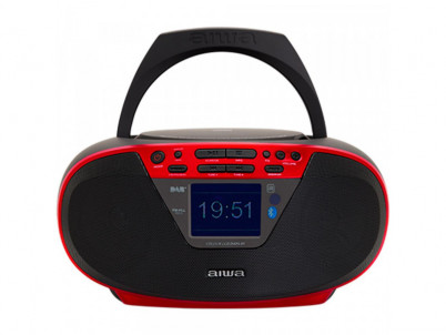 BBTU-500DAB/RD BOOMBOX CD/MP3/USB AIWA