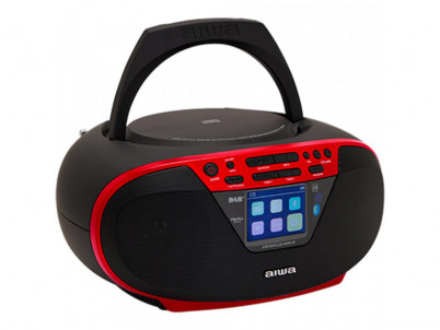 BBTU-500DAB/RD BOOMBOX CD/MP3/USB AIWA