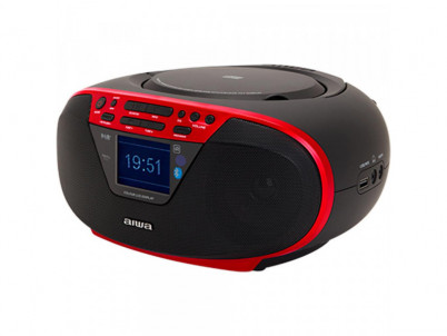 BBTU-500DAB/RD BOOMBOX CD/MP3/USB AIWA