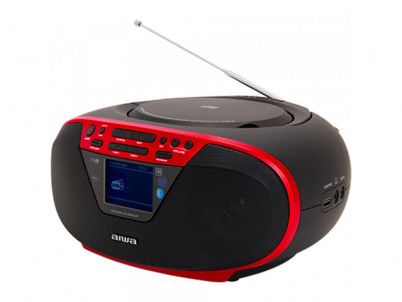 BBTU-500DAB/RD BOOMBOX CD/MP3/USB AIWA