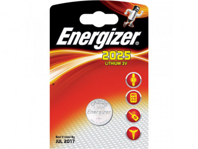 Energizer CR2025 1ks 7638900083026