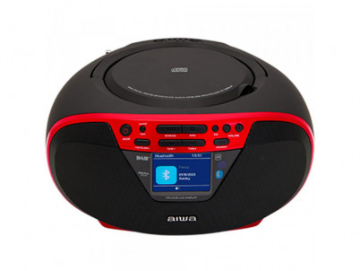 BBTU-500DAB/RD BOOMBOX CD/MP3/USB AIWA