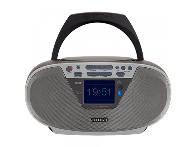 BBTU-500DAB/SL BOOMBOX CD/MP3/USB AIWA