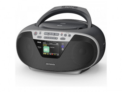 BBTU-500DAB/SL BOOMBOX CD/MP3/USB AIWA