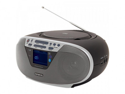 BBTU-500DAB/SL BOOMBOX CD/MP3/USB AIWA