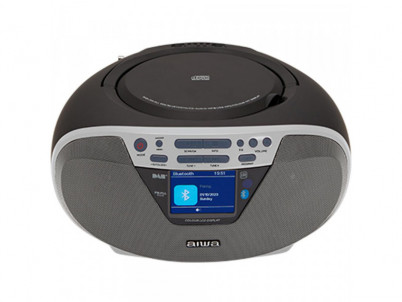 BBTU-500DAB/SL BOOMBOX CD/MP3/USB AIWA