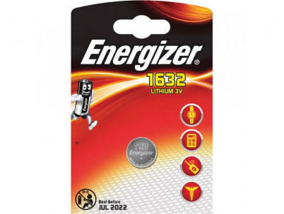 Energizer CR1632 1ks 7638900411553