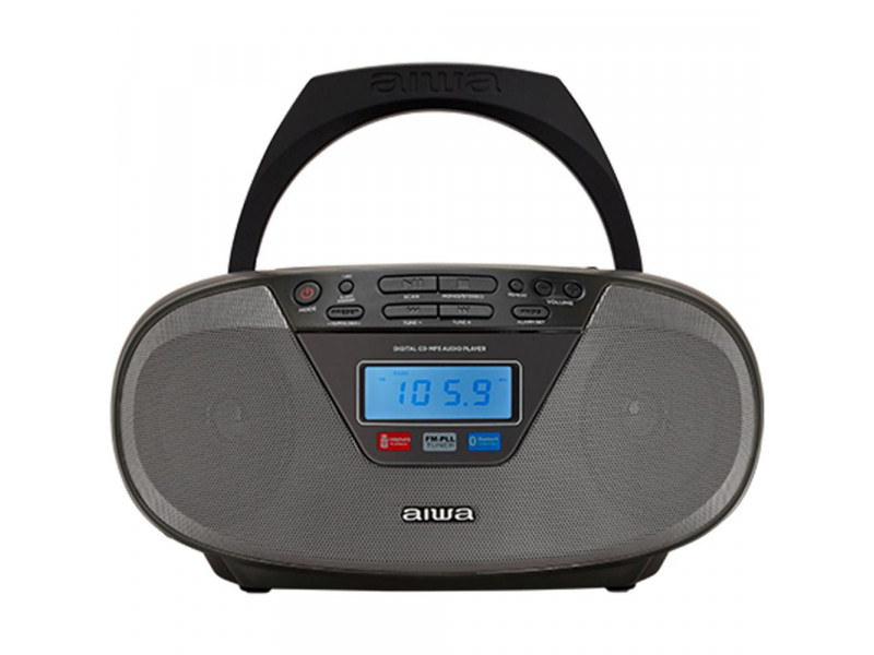 BBTU-400BK BOOMBOX CD/MP3/USB AIWA