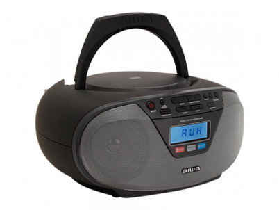 BBTU-400BK BOOMBOX CD/MP3/USB AIWA