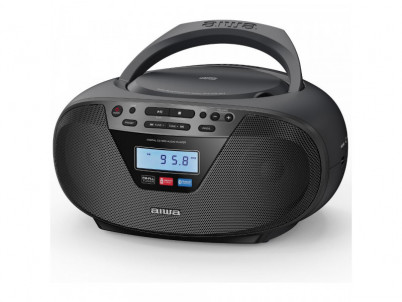 BBTU-400BK BOOMBOX CD/MP3/USB AIWA