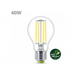 LED CLA 40W A60 E27 4000K CL EELA SRT4