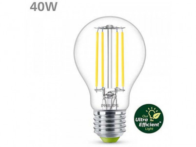 LED CLA 40W A60 E27 4000K CL EELA SRT4