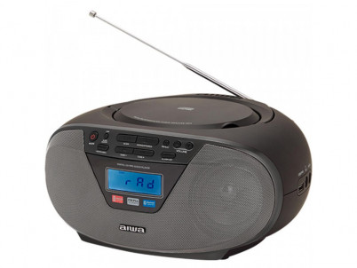 BBTU-400BK BOOMBOX CD/MP3/USB AIWA