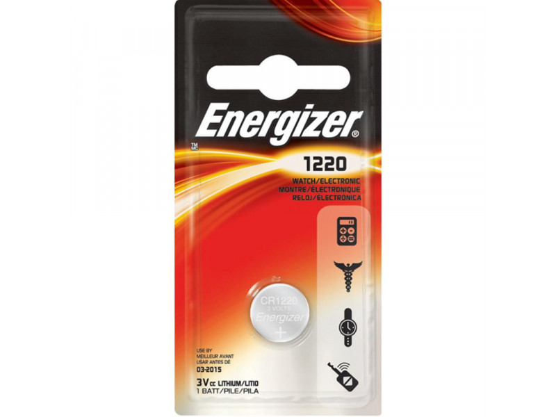 BAT LITHIUM CR1220 ENERGIZER