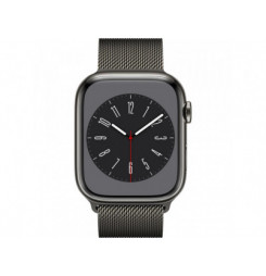 Watch S8 Cell GPS 45 Grap. Steel Mila.