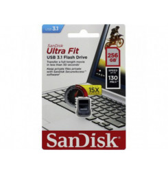 173489 USB 3.1 256GB Ultra Fit SANDISK