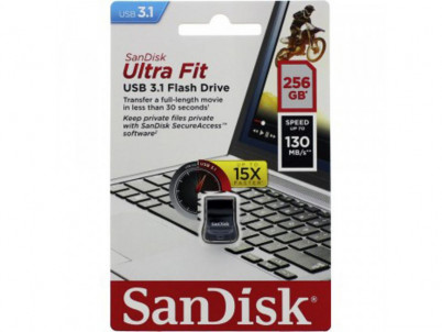 173489 USB 3.1 256GB Ultra Fit SANDISK