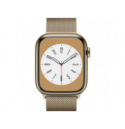 Watch S8 Cell GPS 45 Gold Steel Milan.