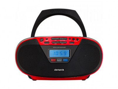 BBTU-400RD BOOMBOX CD/MP3/USB AIWA