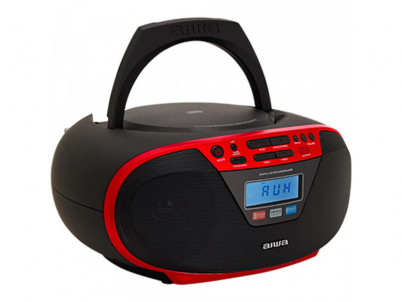 BBTU-400RD BOOMBOX CD/MP3/USB AIWA