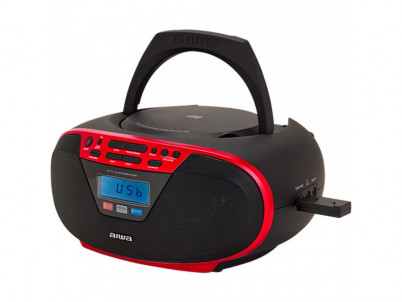 BBTU-400RD BOOMBOX CD/MP3/USB AIWA